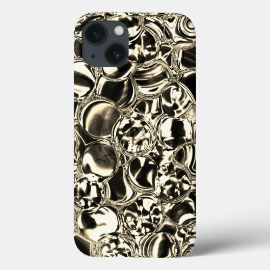 Blebs van goud of glasbellen? Case-Mate iPhone case (Achterkant)