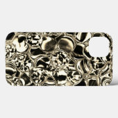 Blebs van goud of glasbellen? Case-Mate iPhone case (Achterkant (horizontaal))