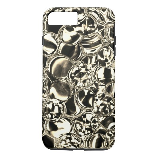 Blebs van goud of glasbellen? Case-Mate iPhone case (Achterkant)
