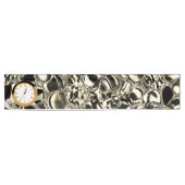 Blebs van goud of glasbellen, helderheid? naambordje (Voorkant)