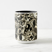 Blebs van goud of glasbellen? mok (Midden)