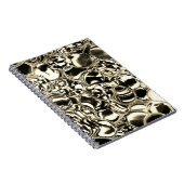 Blebs van goud of glasbellen? notitieboek (Rechterzijde)