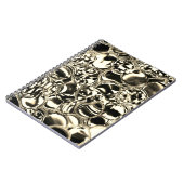 Blebs van goud of glasbellen? notitieboek (Linkerzijde)