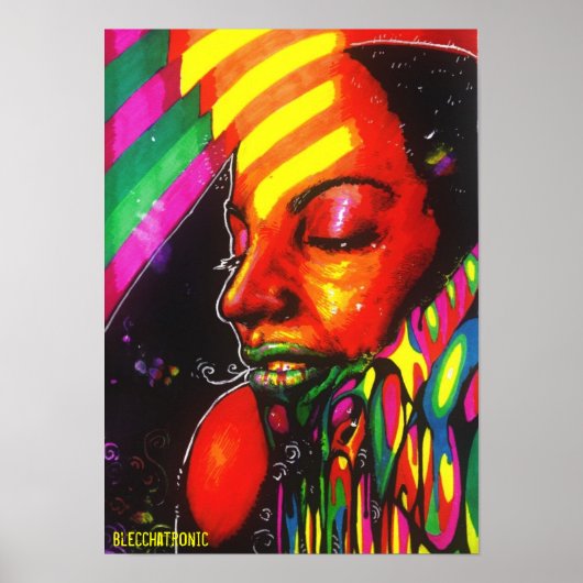 Blecchatronisch Poster (Voorkant)