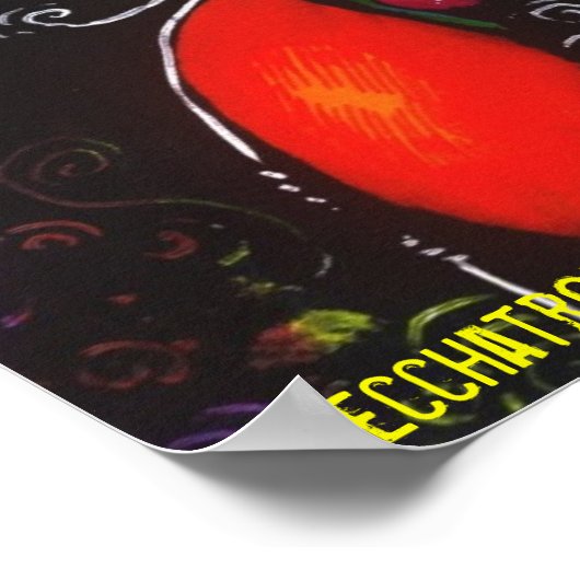 Blecchatronisch Poster (Hoek)