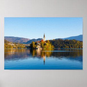 Bled 001A Poster
