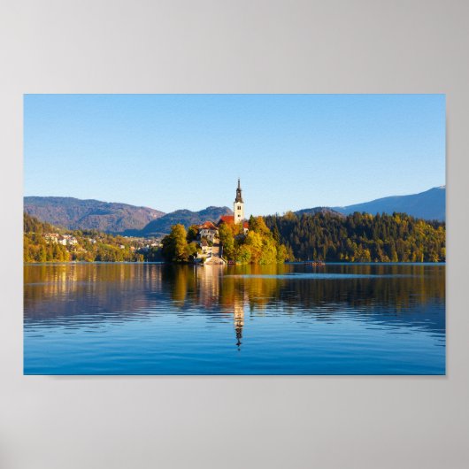 Bled 001A Poster (Voorkant)
