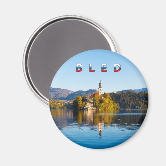 BLED 001C MAGNEET (Voorkant / Achterkant)