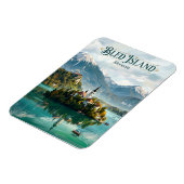 Bled-eiland Slovenië Magneet (Linkerzijde)