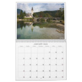 Bled en Slovenië 2026 landschapsfotografie Kalender (Jan 2026)