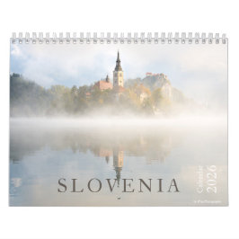 Bled en Slovenië 2026 landschapsfotografie Kalender