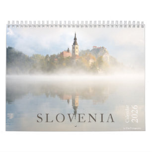 Bled en Slovenië 2026 landschapsfotografie Kalender