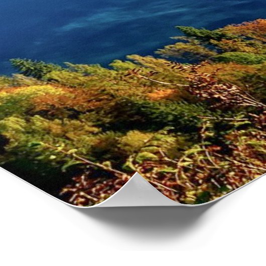 Bled Island, Slovenia, scenic Poster (Hoek)