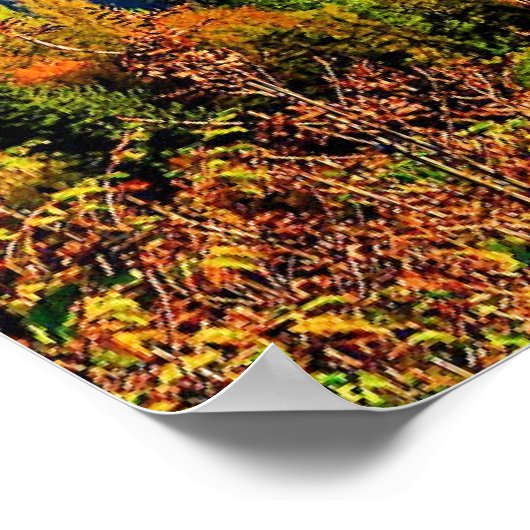 Bled Island, Slovenië Poster (Hoek)