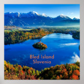 Bled Island, Slovenië Poster (Voorkant)