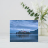 Bled Lake, Slovenië Briefkaart (Staand voorkant)
