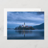 Bled Lake, Slovenië Briefkaart (Voorkant / Achterkant)