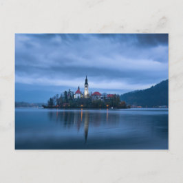Bled Lake, Slovenië Briefkaart