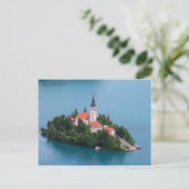 Bled Slovenië Briefkaart (Staand voorkant)