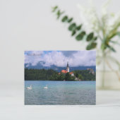 Bled Slovenië Briefkaart (Staand voorkant)