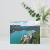 Bled Slovenië Briefkaart (Staand voorkant)