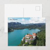 Bled Slovenië Briefkaart (Voorkant / Achterkant)