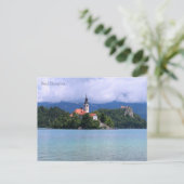 Bled Slovenië Briefkaart (Staand voorkant)