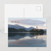 Bled Slovenië Briefkaart (Voorkant / Achterkant)