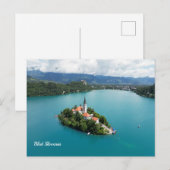 Bled Slovenië Briefkaart (Voorkant / Achterkant)