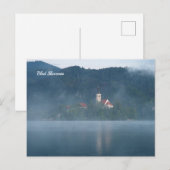 Bled Slovenië Briefkaart (Voorkant / Achterkant)