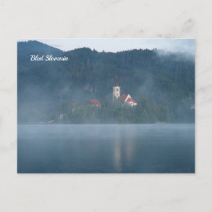 Bled Slovenië Briefkaart