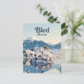 Bled, Slovenië Briefkaart (Staand voorkant)