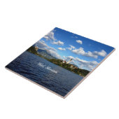 Bled, Slovenië—landschapsfoto, Tegeltje (Zijkant)