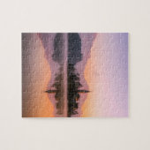 Bled Slovenië op Sunset Legpuzzel (Horizontaal)