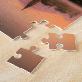 Bled Slovenië op Sunset Legpuzzel (Zijkant)