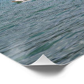 Bled Slovenië Perfect Poster (Hoek)