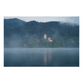 Bled Slovenië Perfect Poster (Voorkant)