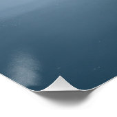 Bled Slovenië Perfect Poster (Hoek)