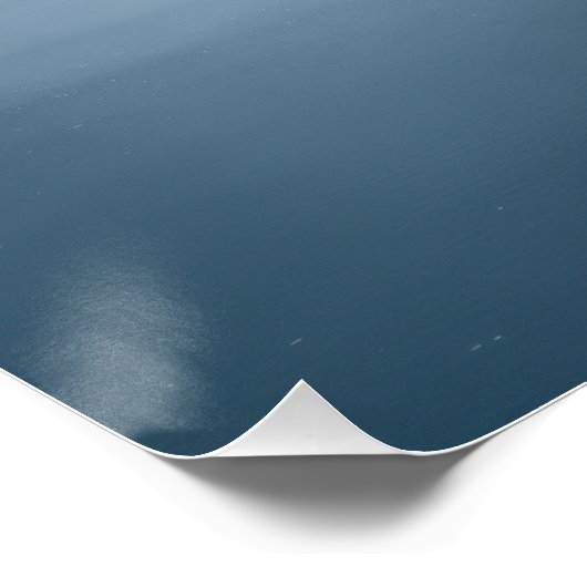 Bled Slovenië Perfect Poster (Hoek)