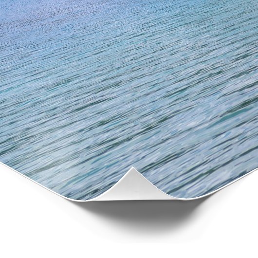 Bled Slovenië Perfect Poster (Hoek)