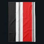 Bled Whilver Kitchen Towel Theedoek<br><div class="desc">Deze handdoek zal er geweldig uitzien in een keuken met een zwart,  rood,  wit en zilver decor.</div>