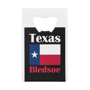 Bledase TX Creditkaart Flessenopener