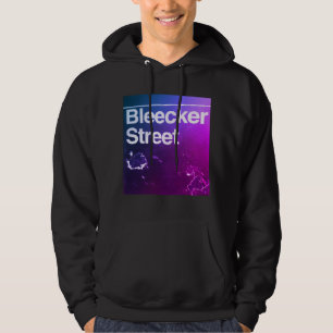 Bleecker Street, Greenwich Village, Manhattan NYC Hoodie