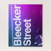 Bleecker Street, Greenwich Village, Manhattan NYC Legpuzzel (Verticaal)