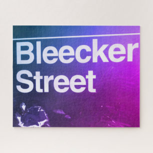 Bleecker Street, Greenwich Village, Manhattan NYC Legpuzzel