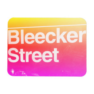 Bleecker Street, Greenwich Village, Manhattan NYC Magneet