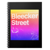 Bleecker Street, Greenwich Village, Manhattan NYC Notitieboek (Voorkant)