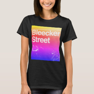 Bleecker Street, Greenwich Village, Manhattan NYC T-shirt