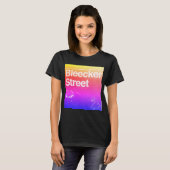 Bleecker Street, Greenwich Village, Manhattan NYC T-shirt (Voorkant volledig)