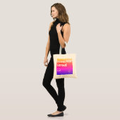 Bleecker Street, Greenwich Village, Manhattan NYC Tote Bag (Voorkant (model))